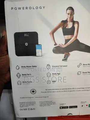 Powerology Smart Body Scale