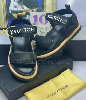 Luis Vuitton Footwear