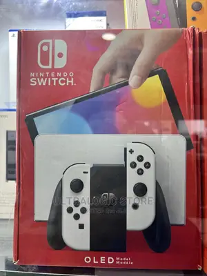 New Nintendo Switch Oled Model W/ White Joy-Con Console
