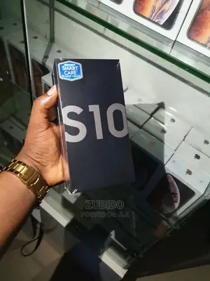 New Samsung Galaxy S10 128 GB Black