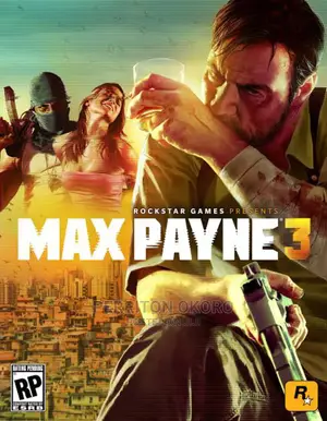Max Payne 3 and Every Pc Games Laptop Games Available