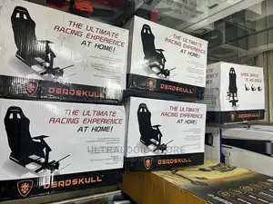 New Deadskull Driving Gaming Chair Logitech G29 G923