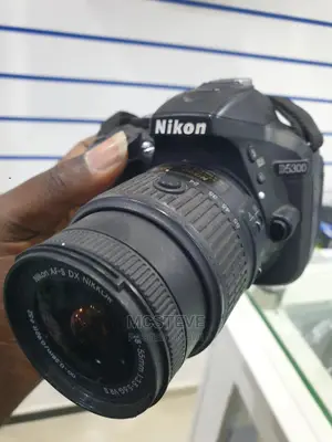 Nikon D5300 DSLR Camera