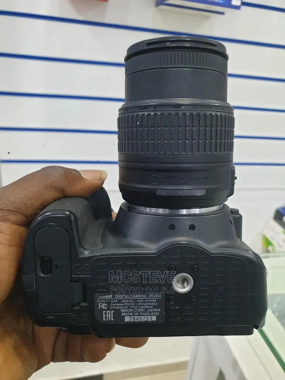 Nikon D5300 DSLR Camera