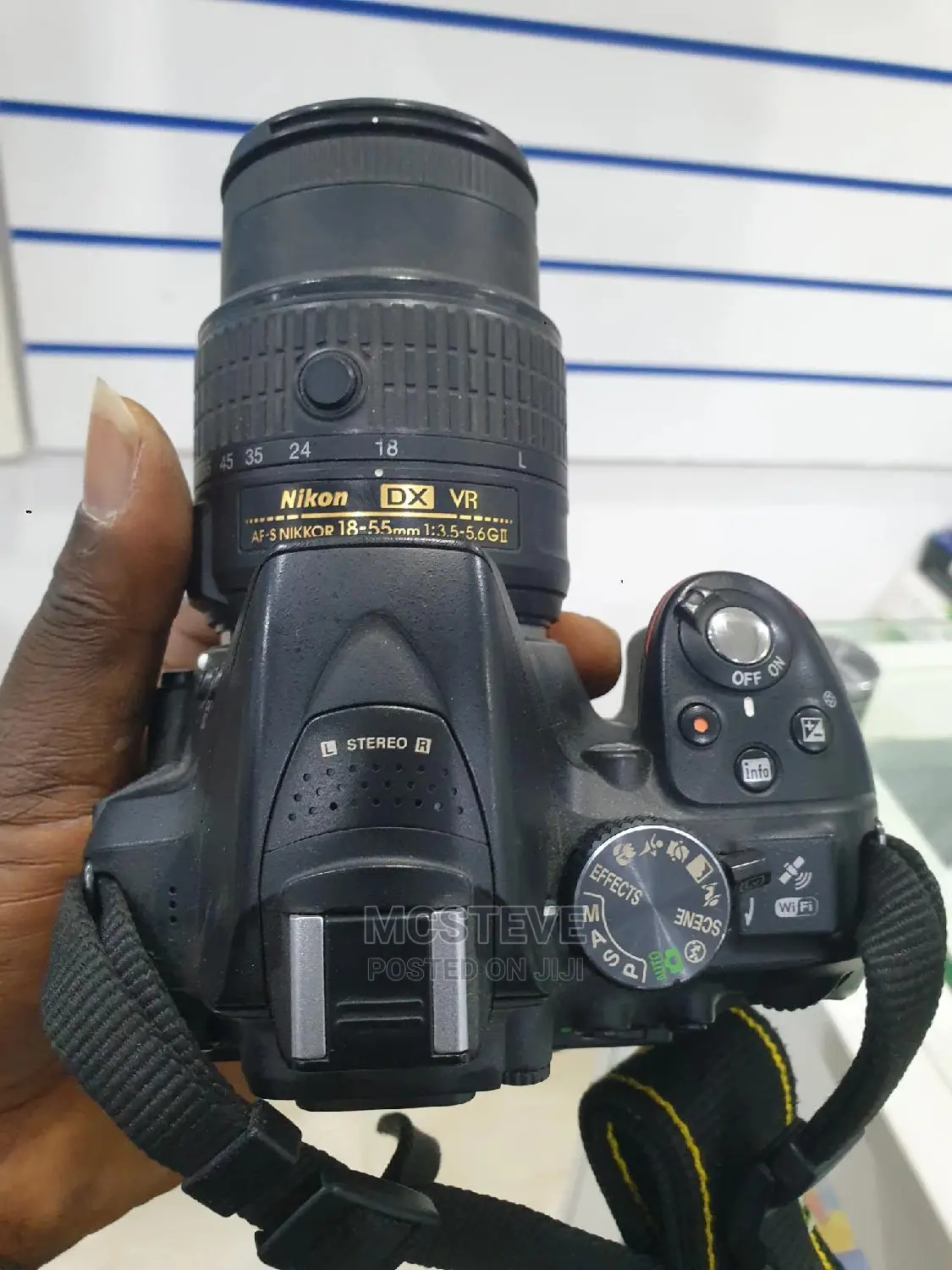 Nikon D5300 DSLR Camera