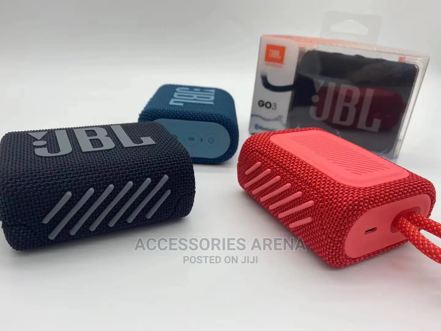 JBL Go3 Bluetooth Speaker