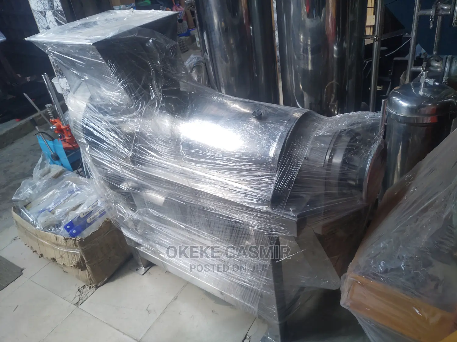 Juice Extractor Industrial
