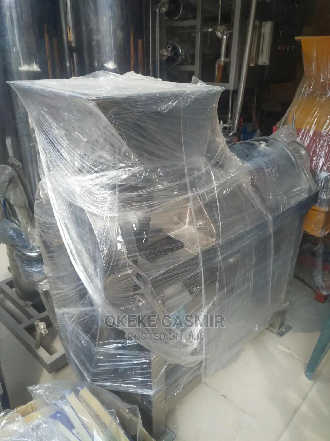 Juice Extractor Industrial