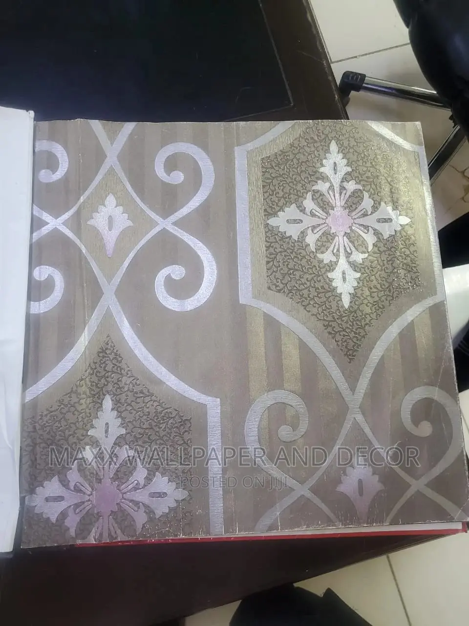 Washable Korean PVC Wallpaper