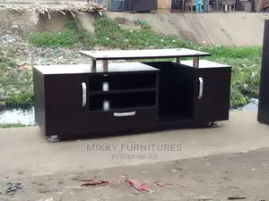 Quality Wooden Tv Stand With Drawers.