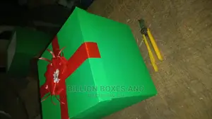 Colourful Christmas Hamper Boxes