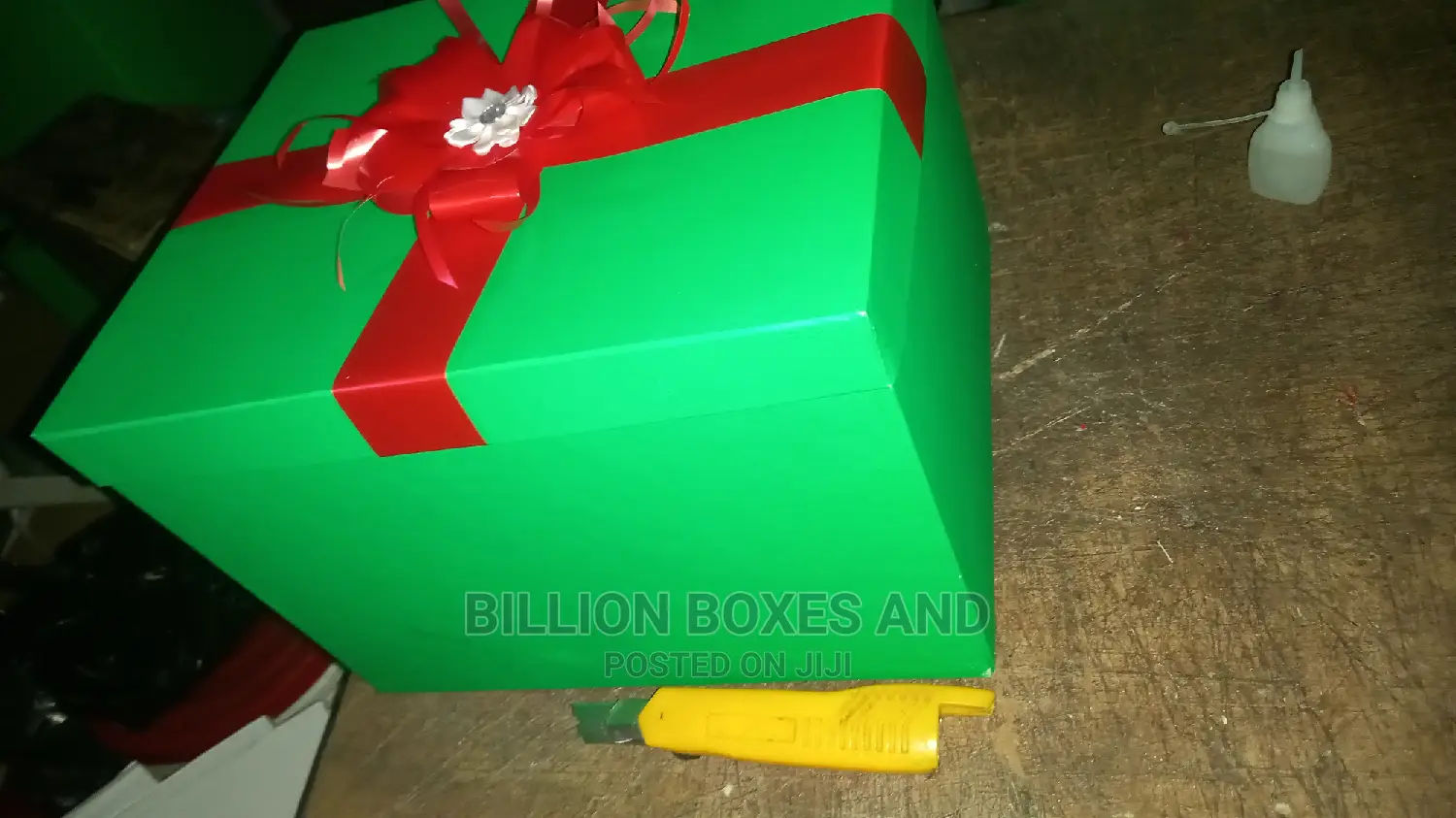 Colourful Christmas Hamper Boxes