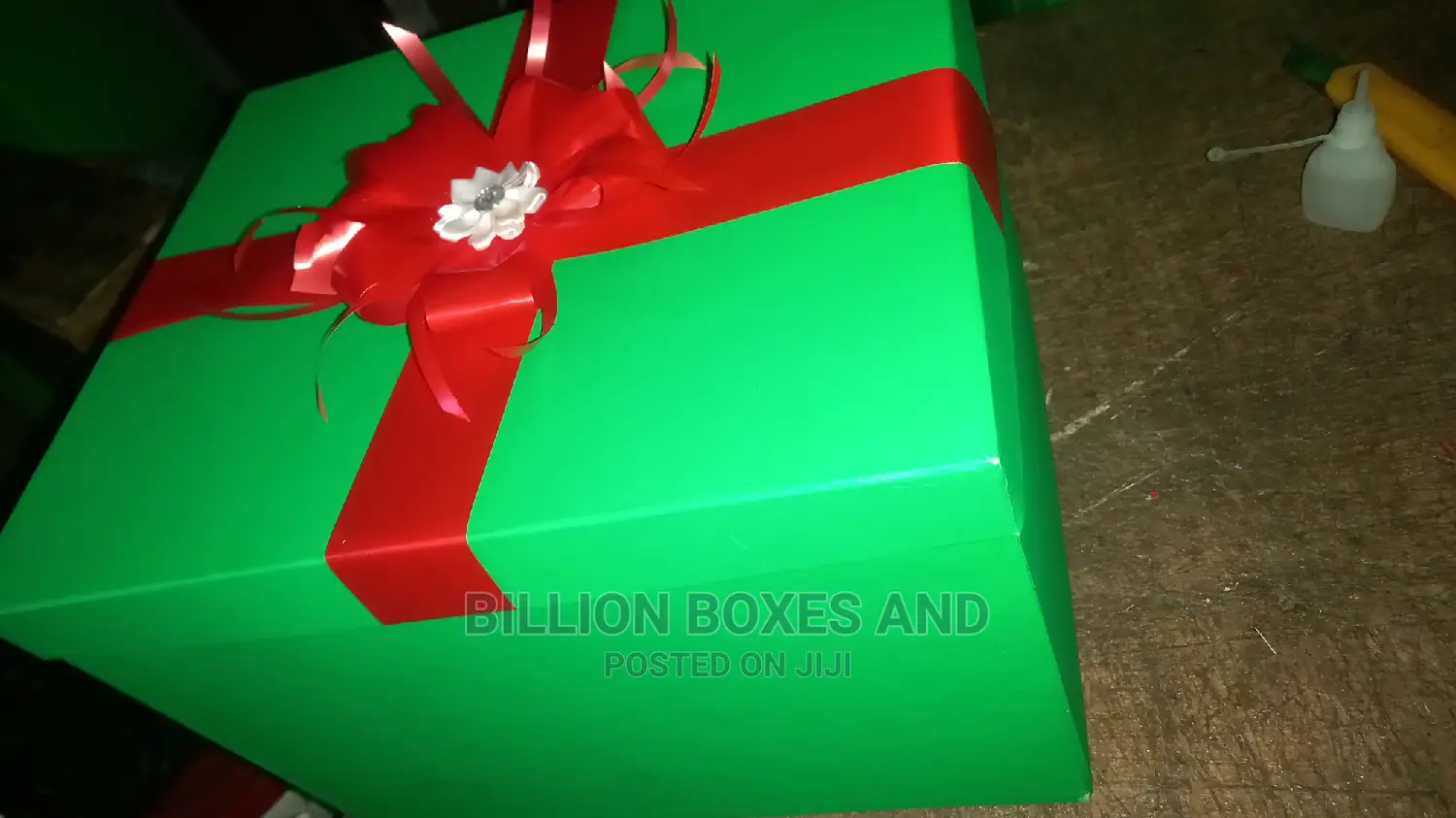 Colourful Christmas Hamper Boxes