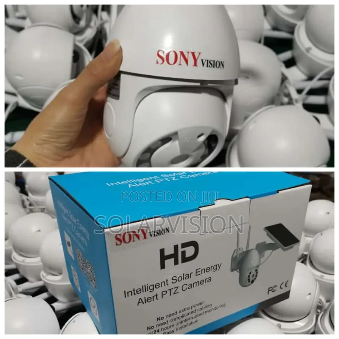 4g Solar CCTV Camera