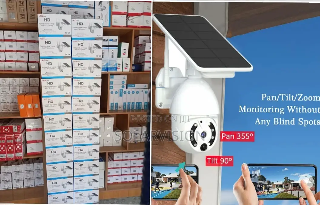 4g Solar CCTV Camera