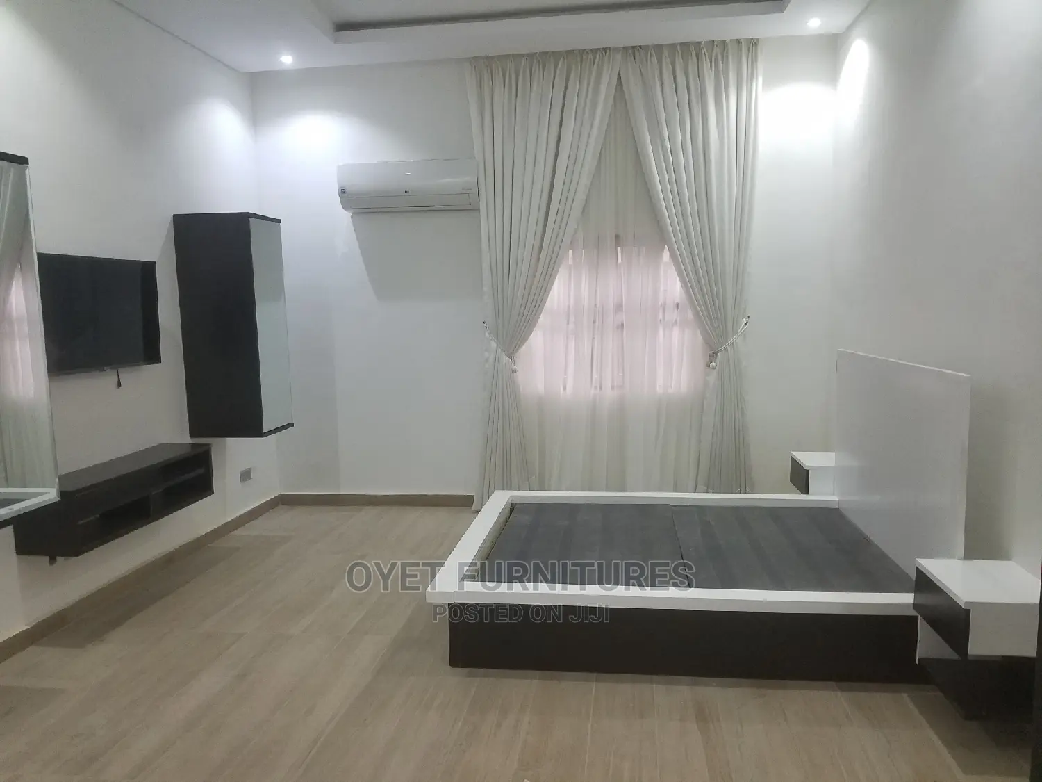 Bed Frame and Bed Side