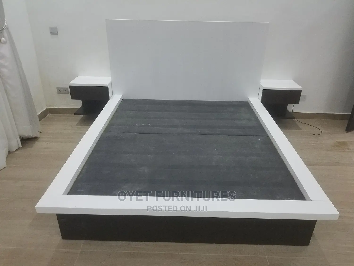 Bed Frame and Bed Side
