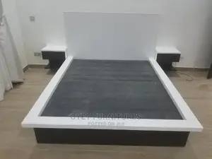 Bed Frame and Bed Side