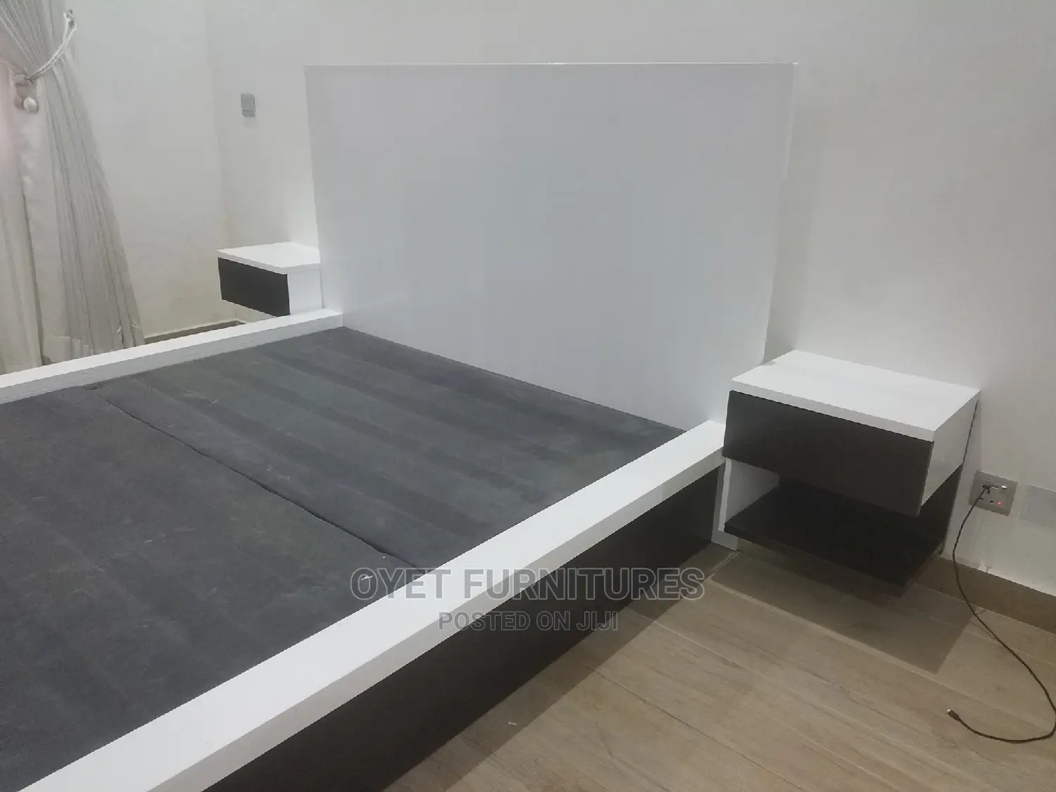 Bed Frame and Bed Side