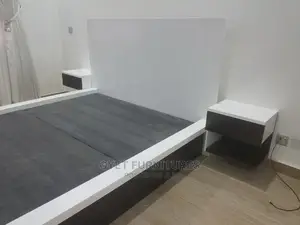 Bed Frame and Bed Side