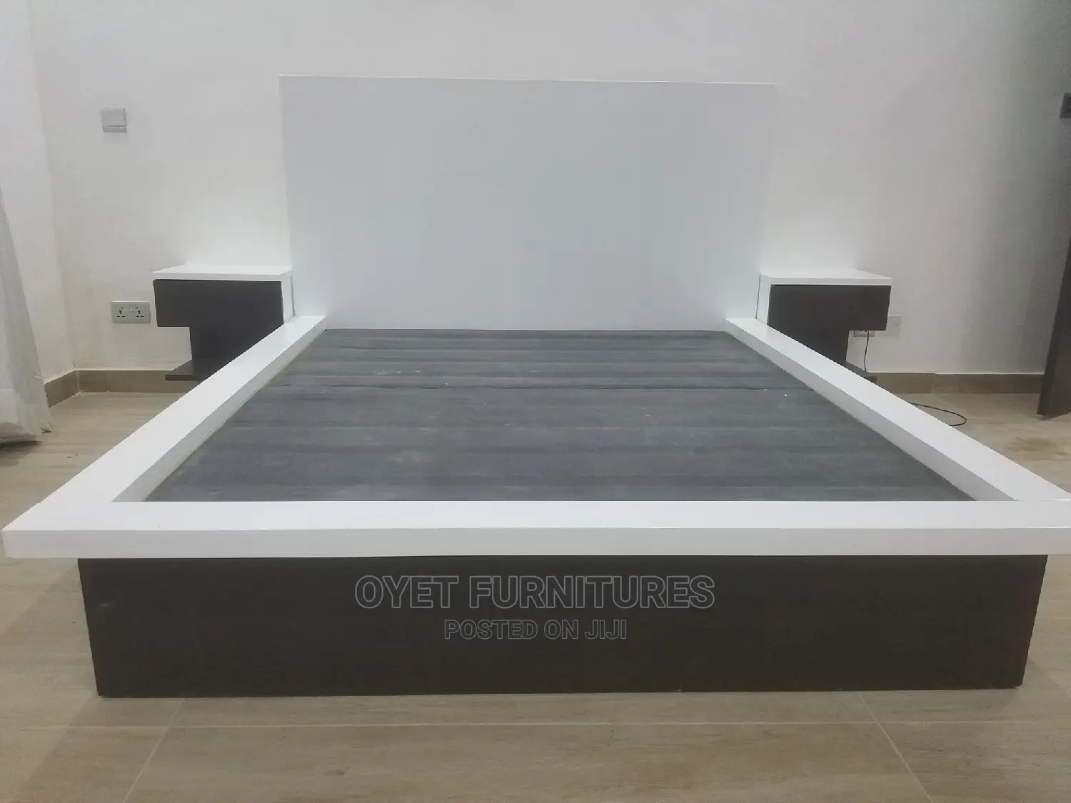 Bed Frame and Bed Side