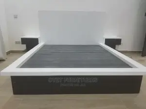 Bed Frame and Bed Side