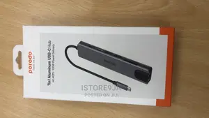 Porodo 7 in 1 Aluminum 4k Hdmi 100w Usb-C Hub