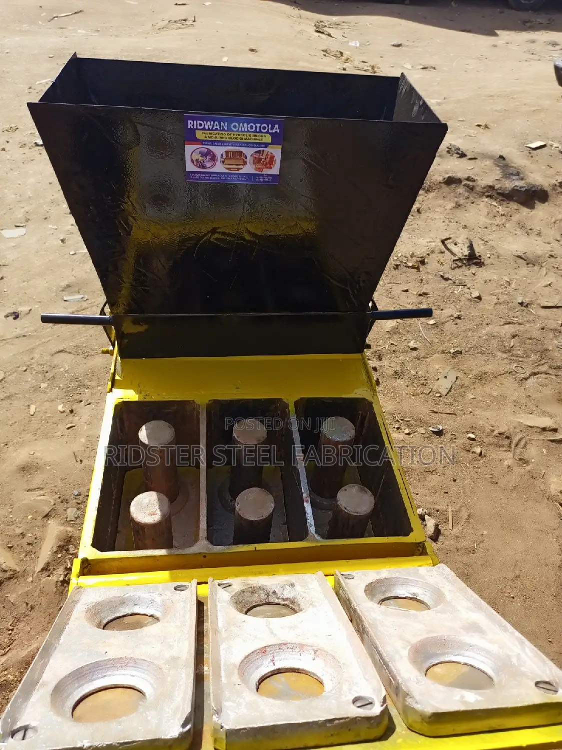 Interlock Bricks Manual And Eletric Machine