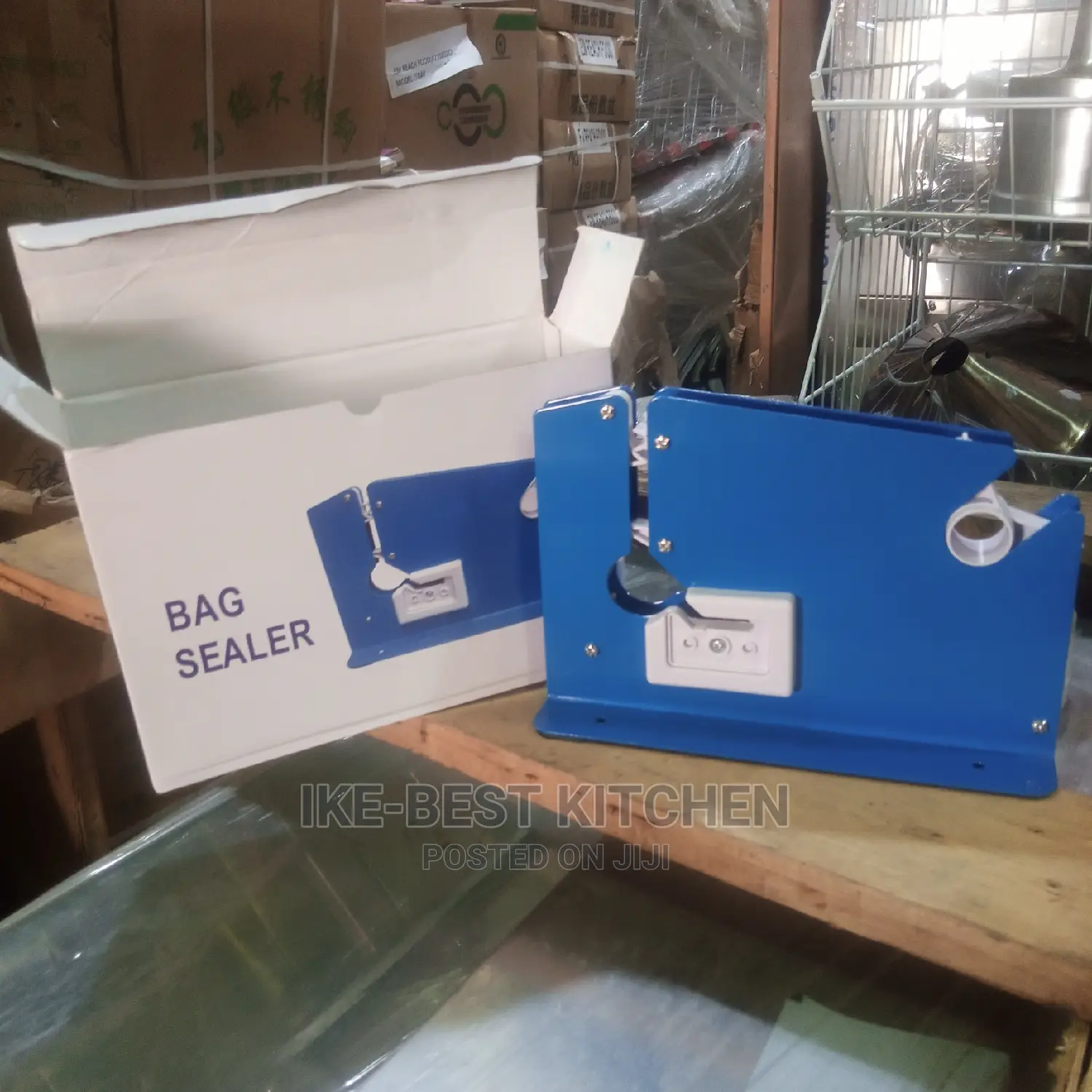Bread Bag Sealer