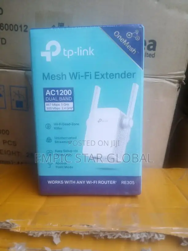 Tp-Link Wi-Fi Range Extend RE305 AC1200