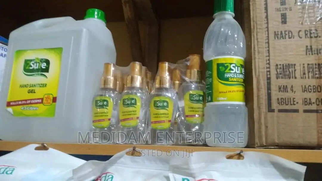 Alcohol Based Sanitizer