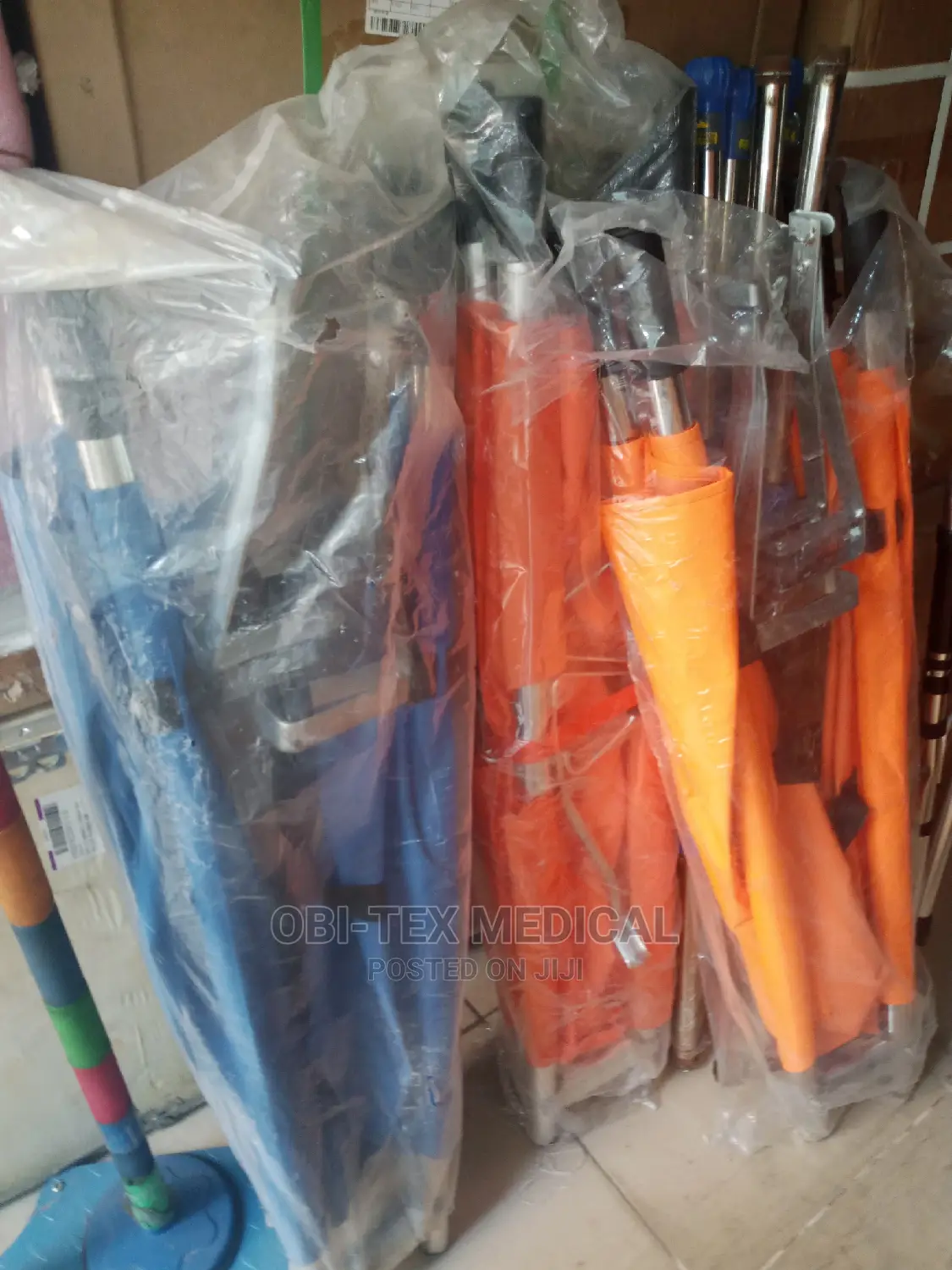 Foldable Stretcher