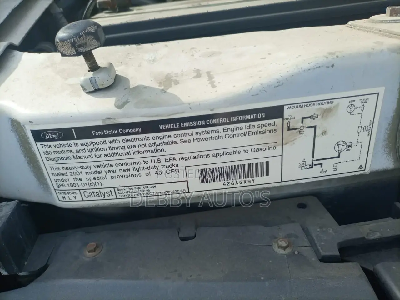 Ford E250 2004