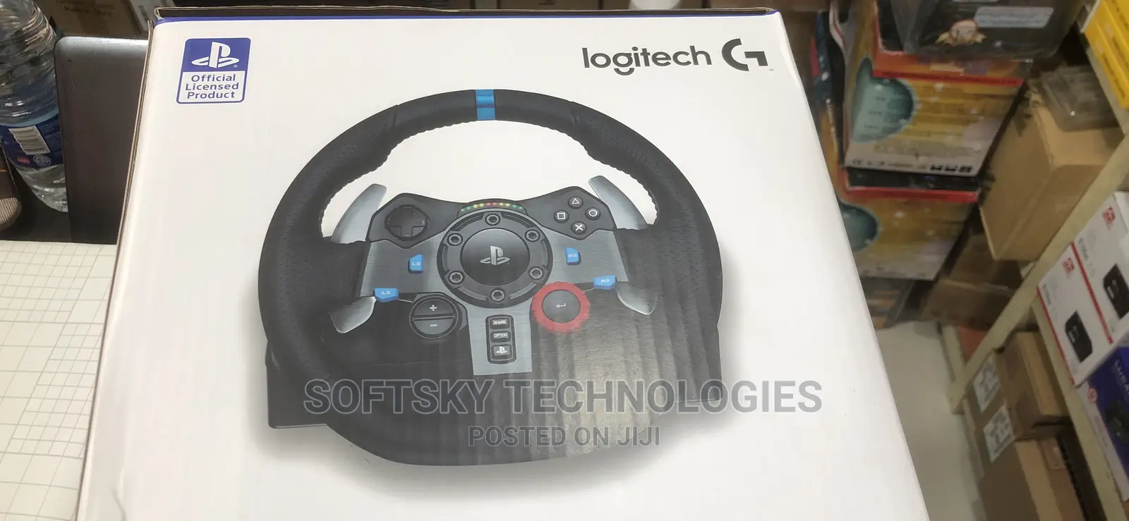 Logitech G29 Driving Force