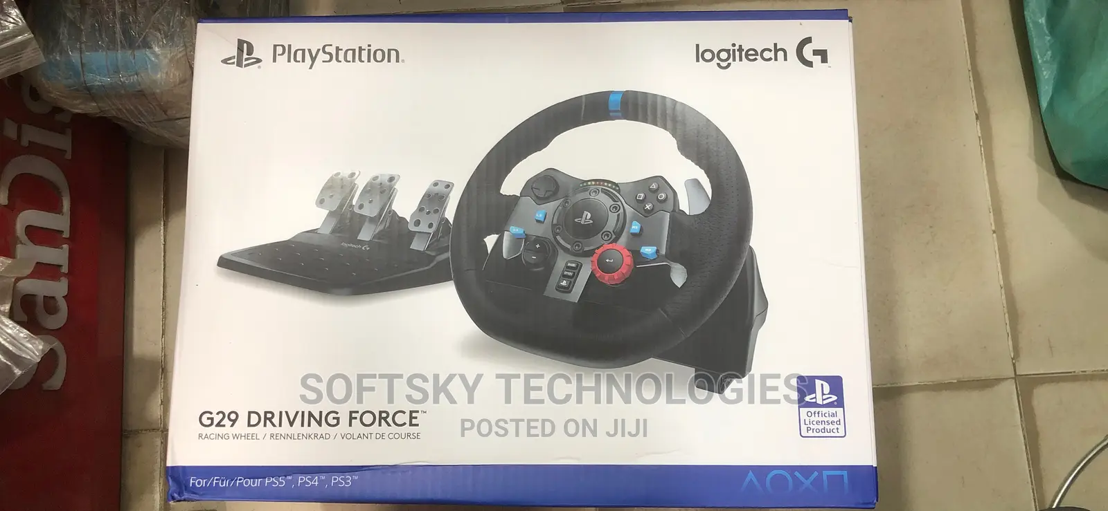 Logitech G29 Driving Force