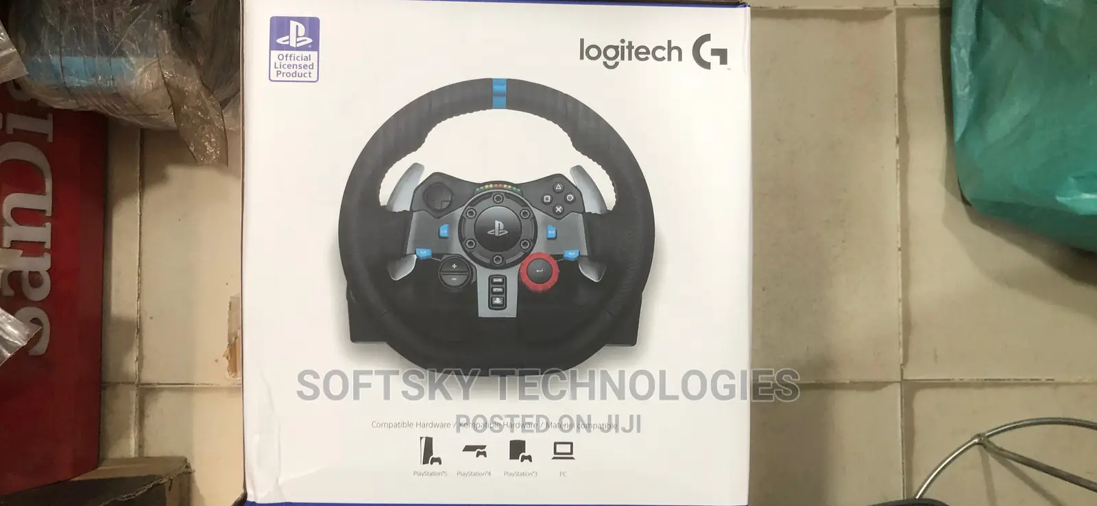 Logitech G29 Driving Force