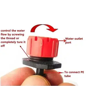 100 Pack Irrigation Sprinklers Watering Drippers