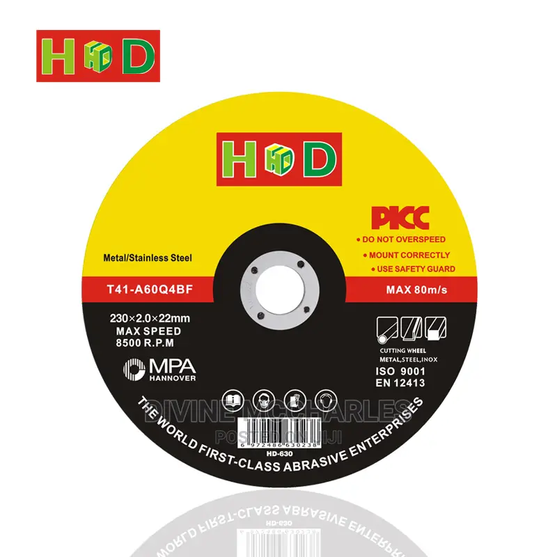 9"*2mm Cutting Disc