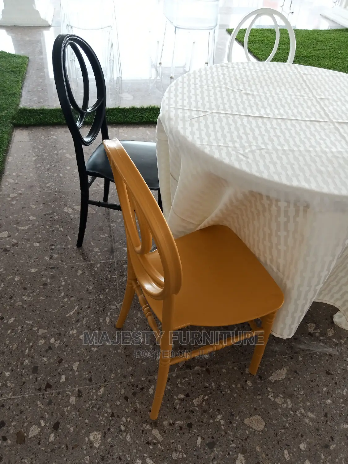 Event Plastic Chair