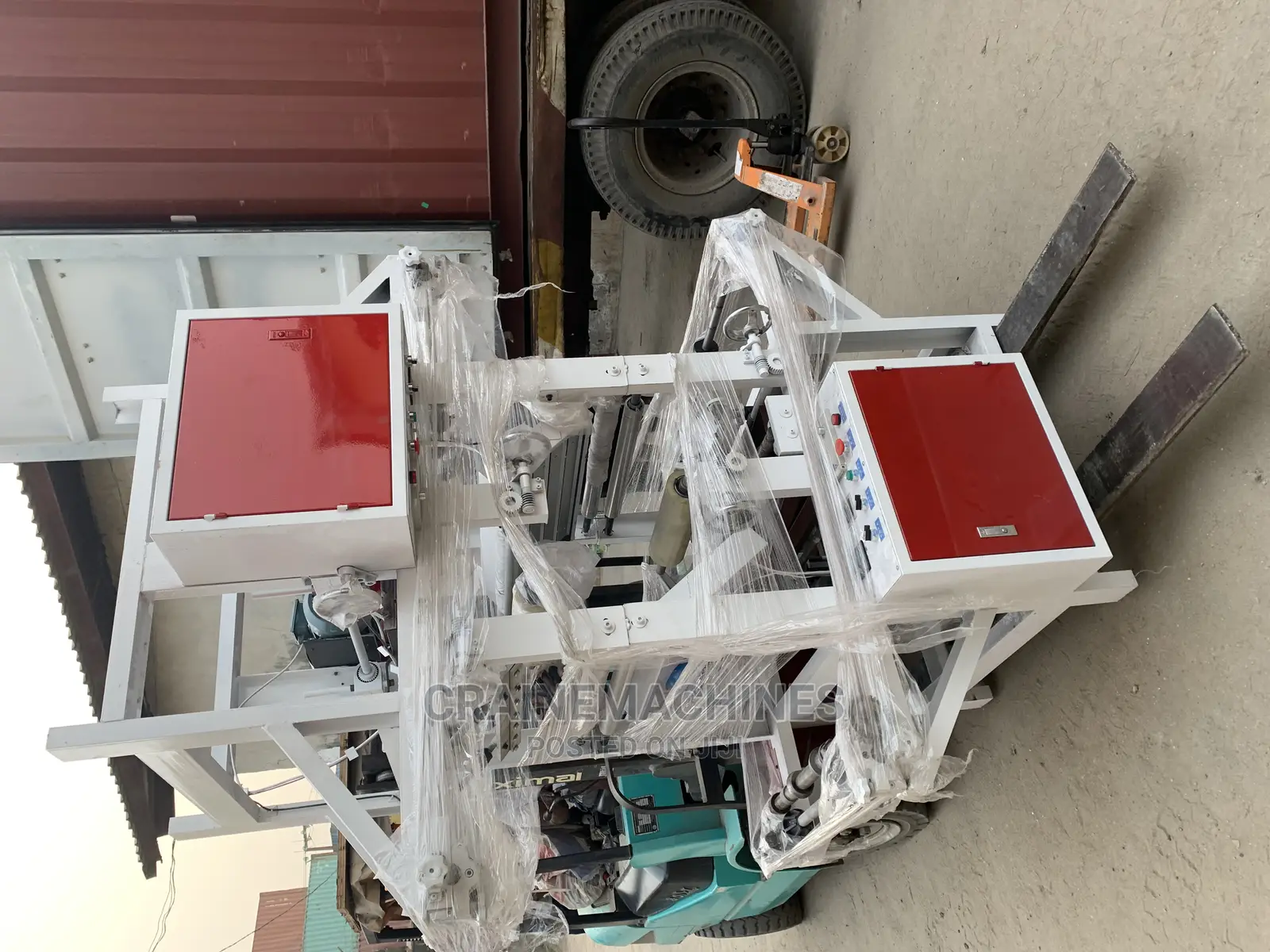 One {1} - Eight {8} Color Printing Machine