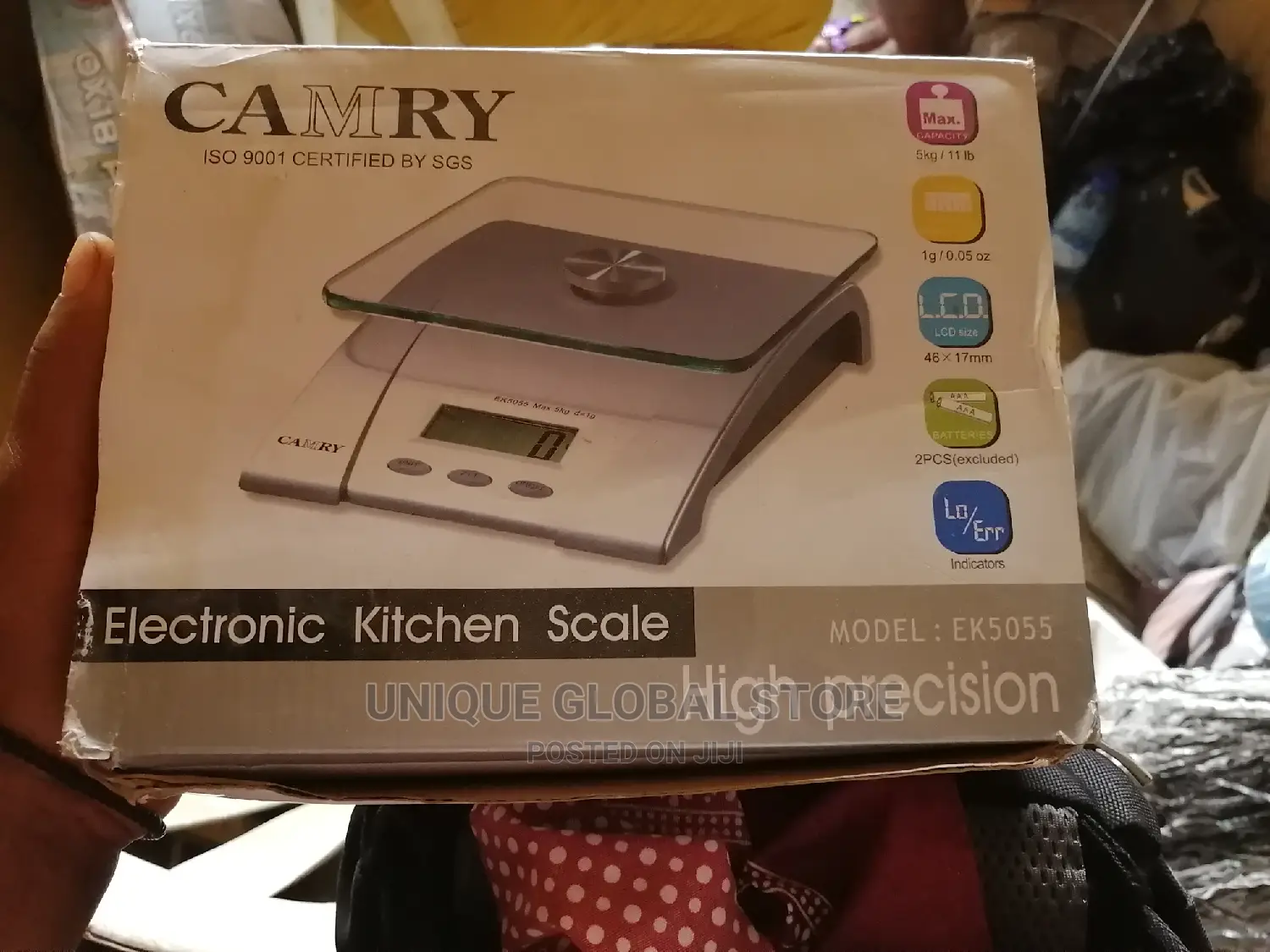 Camry Kitchen Scale