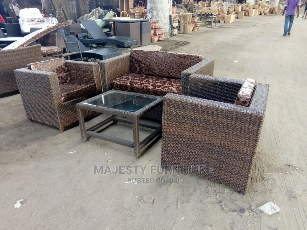 Rattan Chair