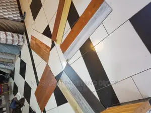 Laminate Wood Floor Reusable With Free Underlay