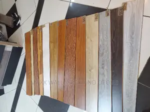 Wooden Floor Glueless and Reusable Easy to Maintain