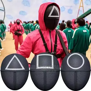 Squid Game Luxury Face Mask