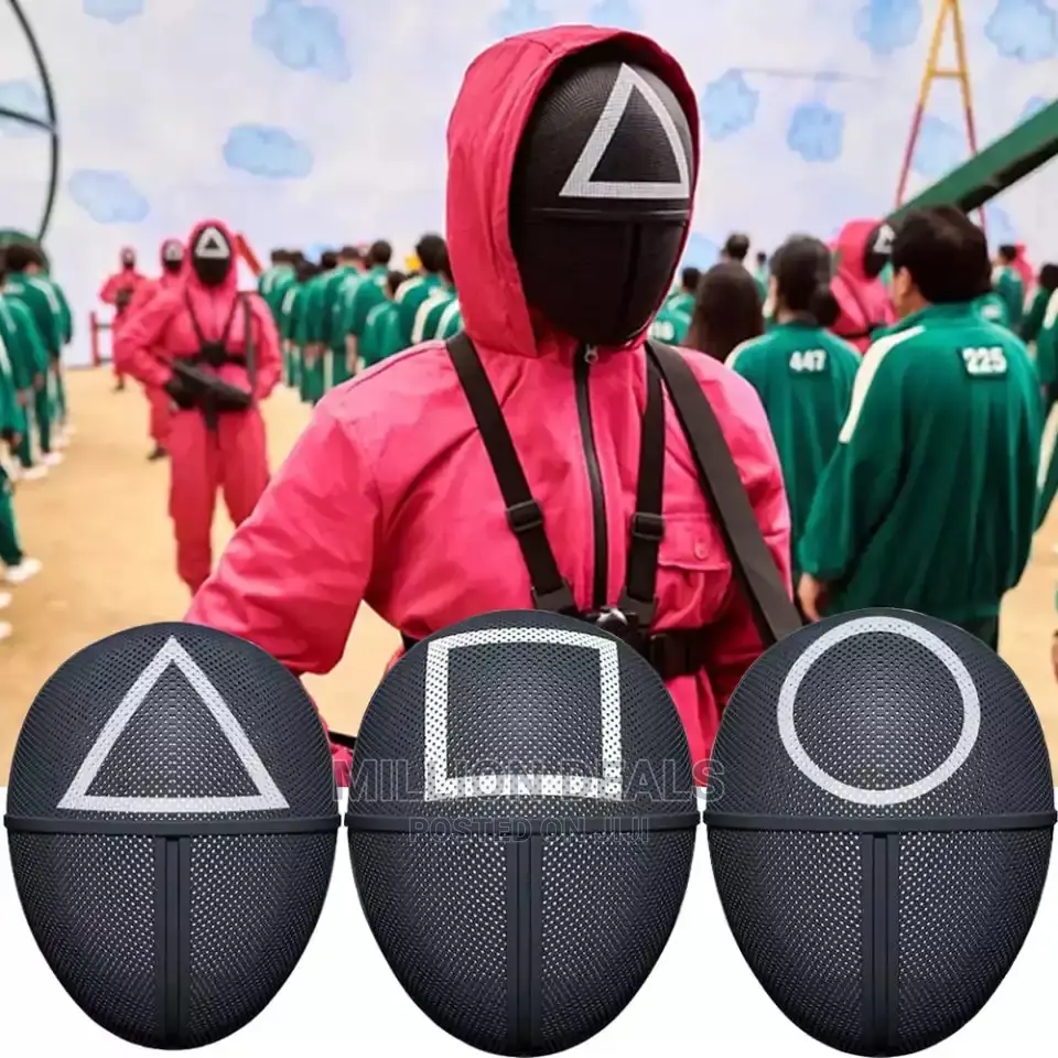 Squid Game Luxury Face Mask