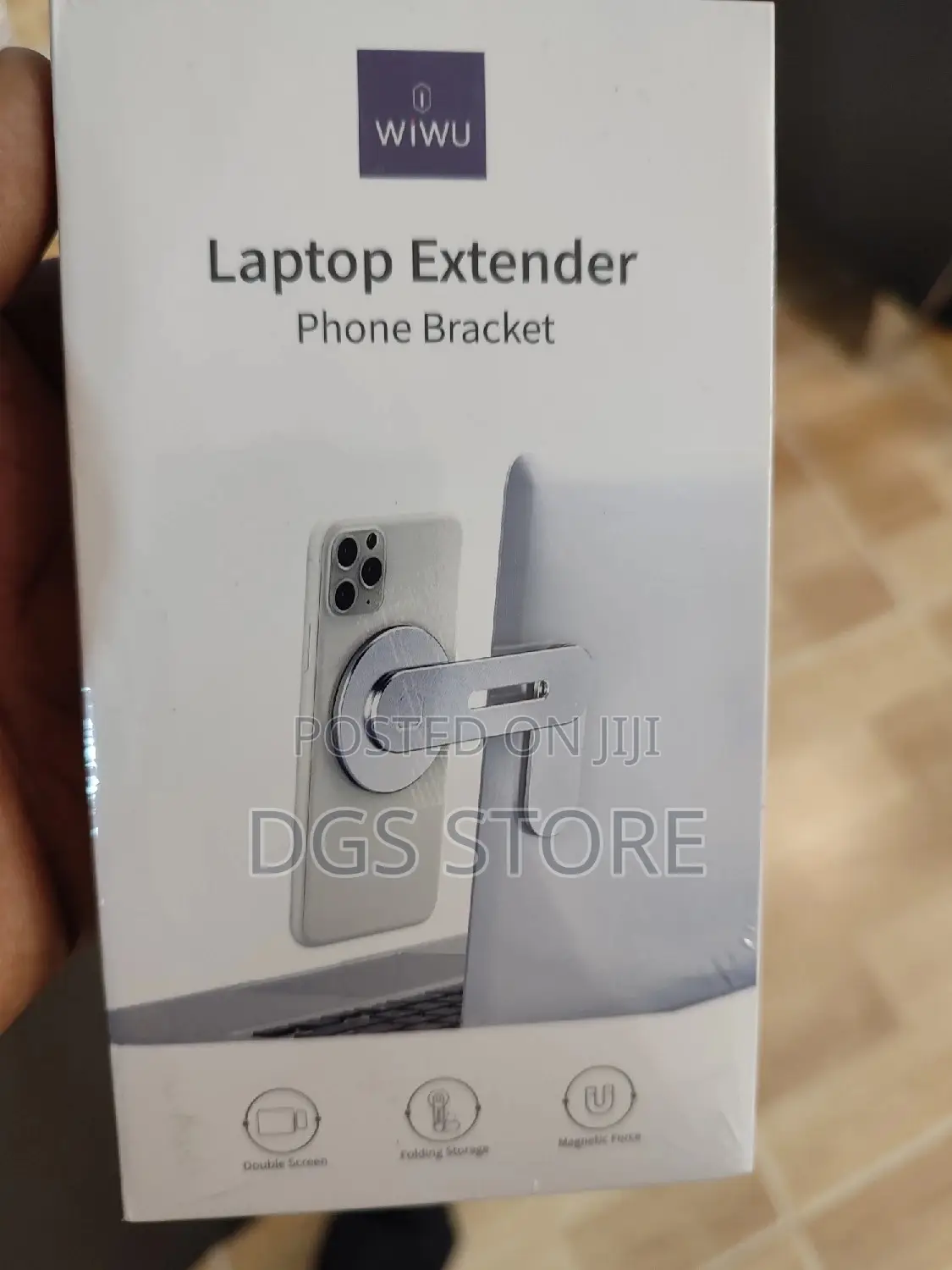Wiwu Laptop Extra Phone Bracket