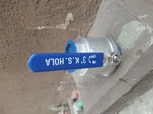 Stainless Steel Ballvalve
