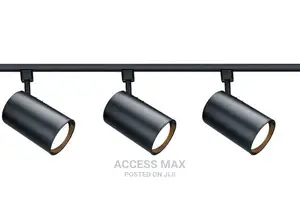 40watt Led Track Light Warm White 3 Light With The Rail