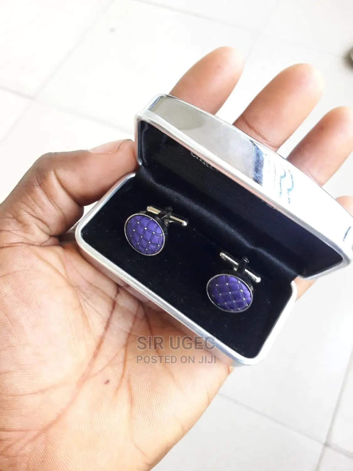 Cufflinks Box